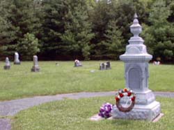 Frances Slocum Cemetery
